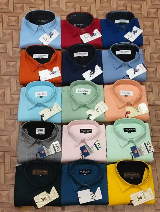 Premium quality box packing shirt  uploaded by business on 7/24/2023