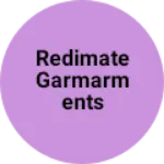 Business logo of Redimate garmarments