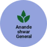 Business logo of Anandeshwar general Store