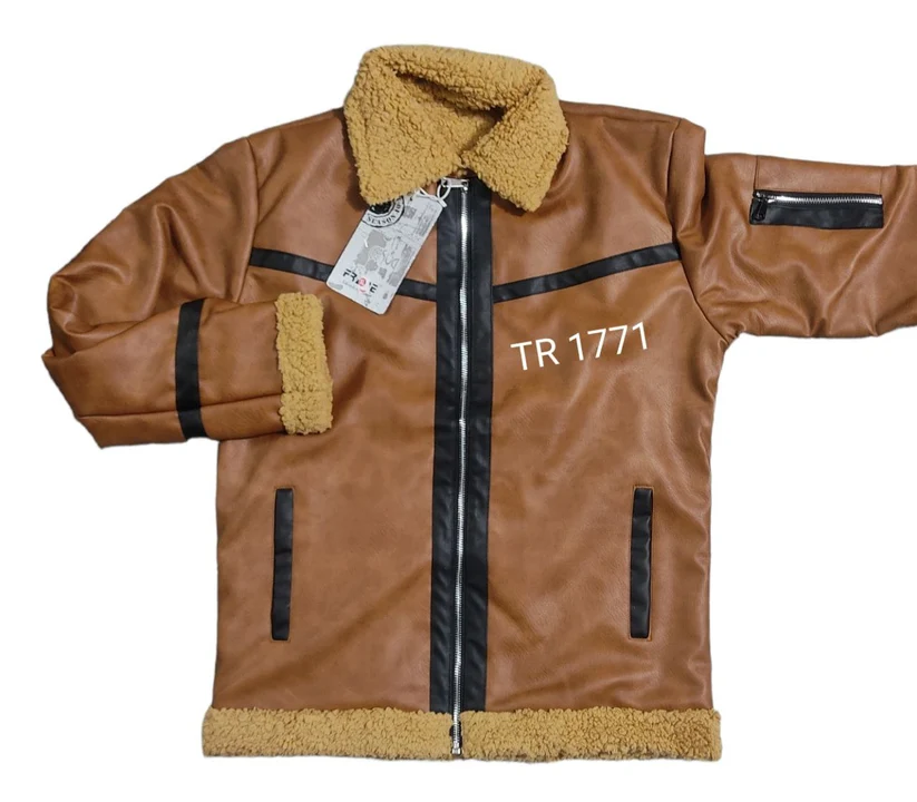 Leather jacket FAR Tr 1771 uploaded by A.F.  garments 🇮🇳❇️ on 7/24/2023