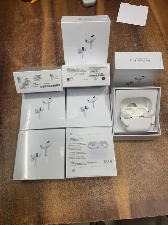 Air pods pro 2 gerenarion  uploaded by Maruti mobile Accessories on 7/24/2023