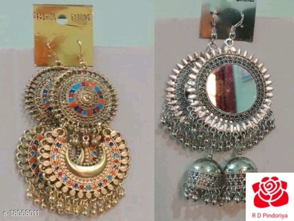 Post image Eyrings 
Combo offer
2 pis only 250/- Rs 
Cash on delivery