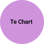 Business logo of Te chart