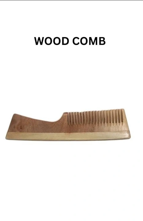 Natural wood  Neem COMB uploaded by M. H. CRAFTS on 7/24/2023