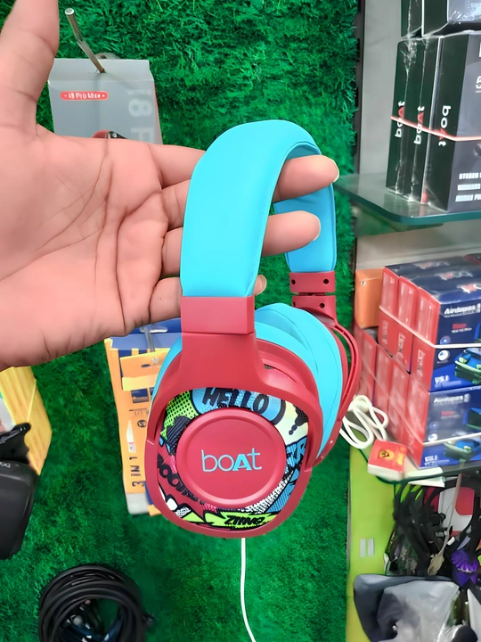 Boat headphones  uploaded by Yadav electronics shop 🛒🛍️ on 7/24/2023