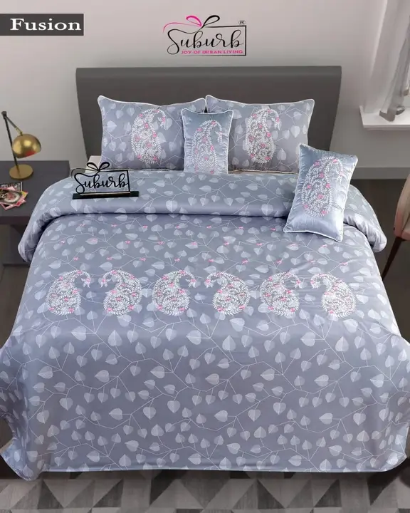 Imported bedsheet set  uploaded by Rajesh handloom outlet on 7/24/2023
