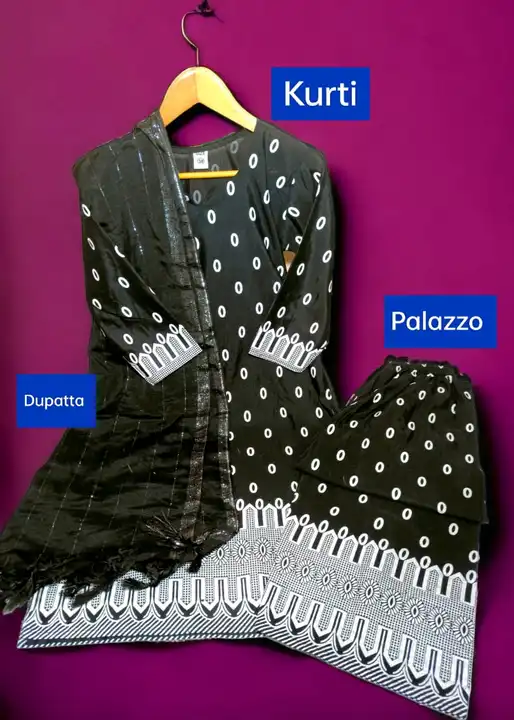 Print  kurti set with dupatta  uploaded by business on 7/24/2023