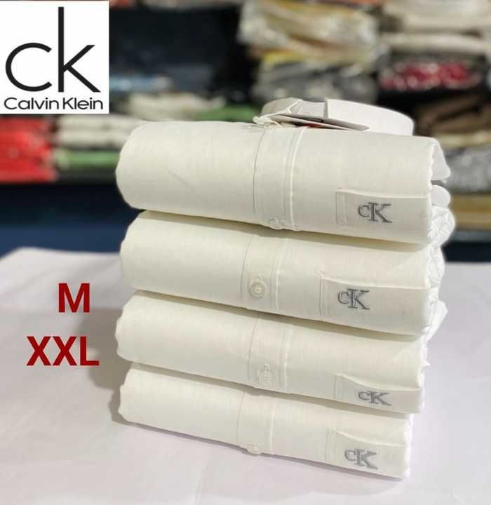 Post image *_CALVIN KLIEN / TOMMY HILFIGER _ SHIRTS*

💫 *High QUALITY  PLAIN SHIRT,  IN FULL SLEEVES FOR MENS* 

💫 *Size : Mention On Image*

💫*Fabric* : *100% Cotton (Superior Quality)*


💫 *Price-300+$*

👉🏻 *Smart Packing😎*

👉🏻 *OPEN ORDERS* 

💫💫💫💫💫💫💫💫
*Ship Charges