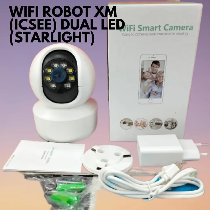 WiFi Camera Available with warranty  uploaded by Bushra Electronic on 7/24/2023