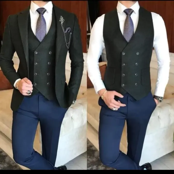 Wedding men suit Five piece  uploaded by Success fabrication on 7/24/2023