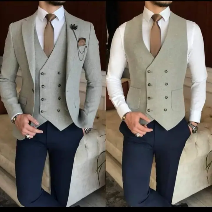 Wedding men suit Five piece  uploaded by business on 7/24/2023