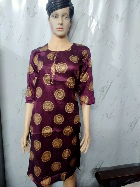 Cotton printed Kurtis  uploaded by Shiv & Seema sons on 7/24/2023