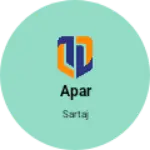 Business logo of Apar