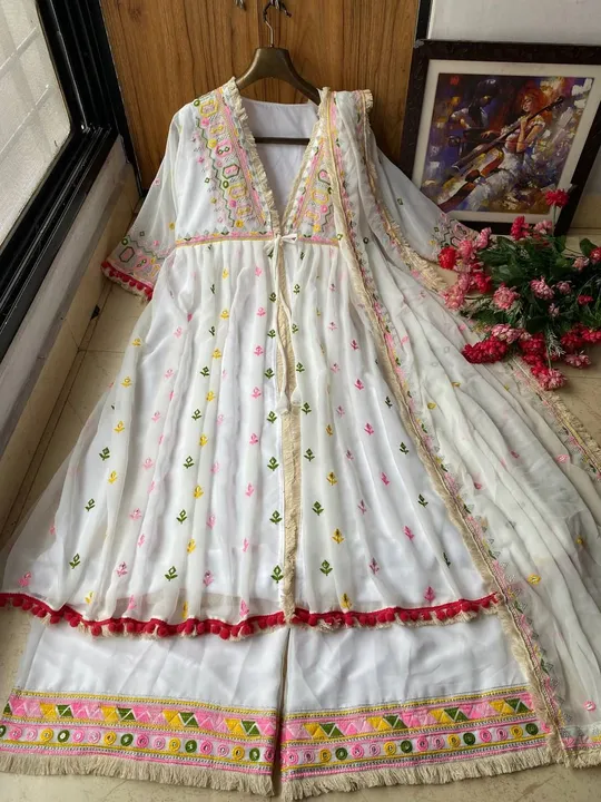 Anarkali gown  uploaded by Divya Fashion on 7/24/2023