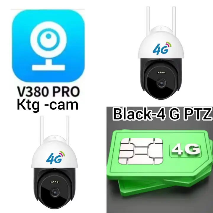 4G sim Based 4mp Camera  uploaded by Bushra Electronic on 7/24/2023