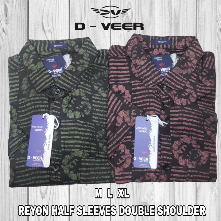 Reyon Half Sleeves Double Shoulder  uploaded by Manoj creation on 7/24/2023