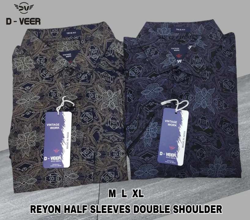 Reyon Half Sleeves Double Shoulder  uploaded by Manoj creation on 7/24/2023