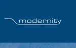 Business logo of modernity
