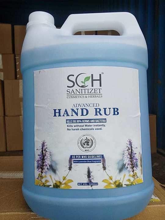 SCH hand sanitizer uploaded by Rishika enterprises on 7/16/2020
