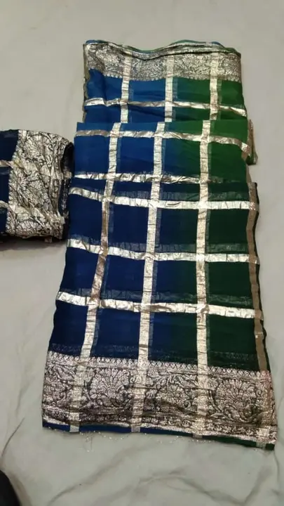 *🛒NEWLY LAUNCHED COLLECTION 🛒
Sipaslai  FANCY BOX MALTY CLAER SAREE 👌👌😀😀👌👌
😍 Puar BESCOS JO uploaded by Gotapatti manufacturer on 7/25/2023