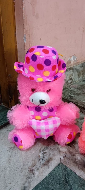 Cap teddy bear  uploaded by Shree shyam toys on 7/25/2023