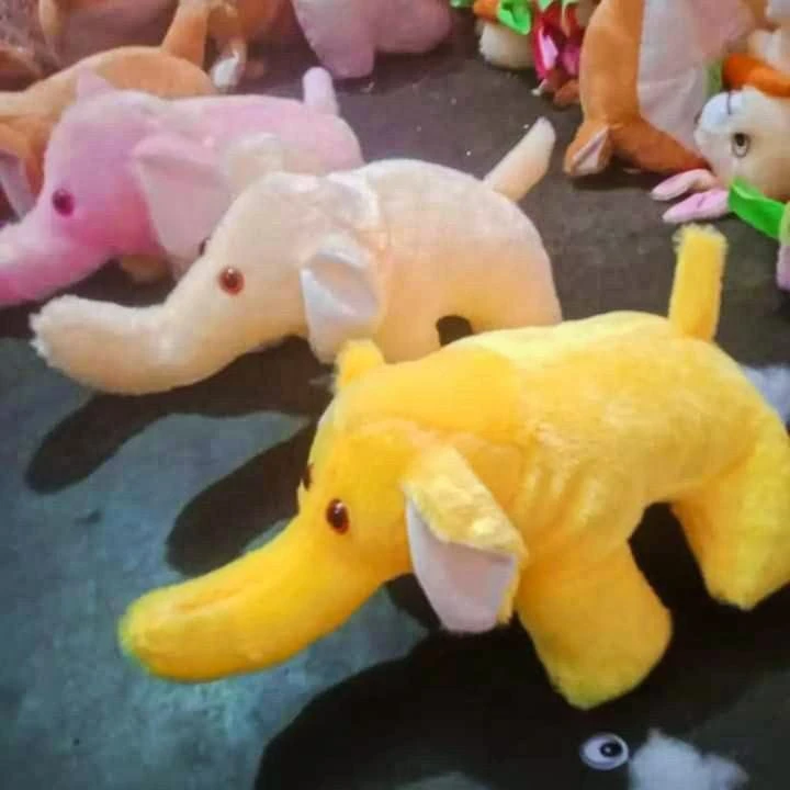 Elephant teddy  uploaded by Shree shyam toys on 7/25/2023