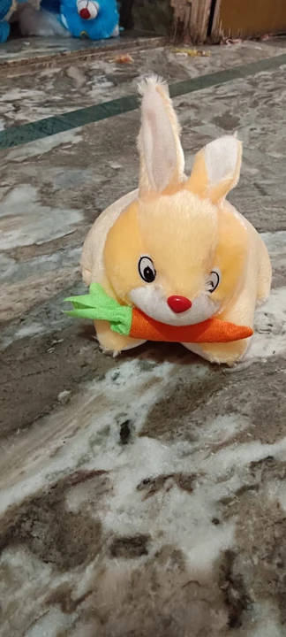 Rebbit teddy bear  uploaded by Shree shyam toys on 7/25/2023