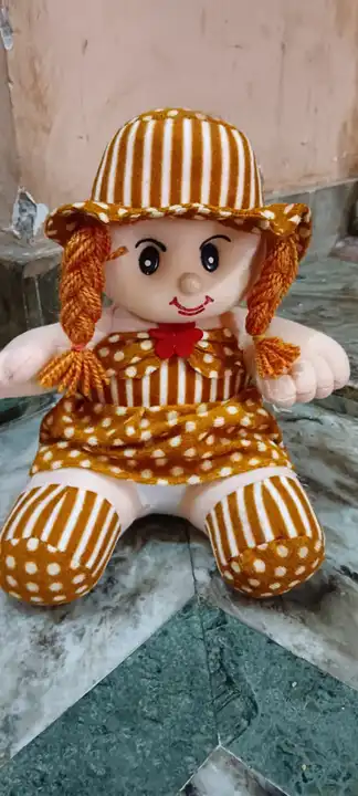 Doll teddy bear  uploaded by Shree shyam toys on 7/25/2023