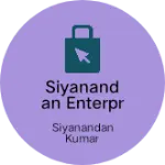 Business logo of Siyanandan enterprises