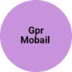 Business logo of Gpr mobail