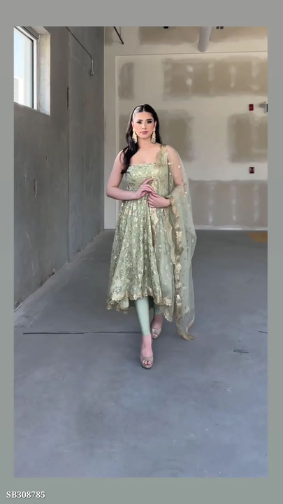 Top And Sudidar Salwar With Dupatta uploaded by I. R. FASHION on 7/25/2023