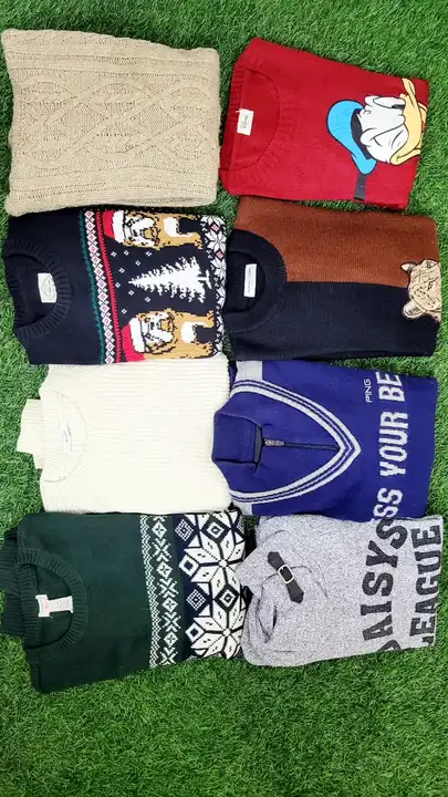 Mens sweaters  uploaded by Aman Enterprises WhatsApp or call +919711706212 on 7/25/2023