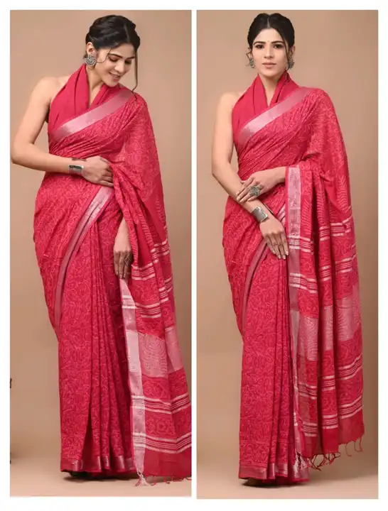 🍁NEW ARRIVAL 🍁

🍁Bagru Block Print Cotton mulmul sarees with blouse 

🍁All saree with same blous uploaded by Shree handicraft on 7/25/2023