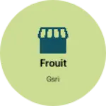 Business logo of Frouit