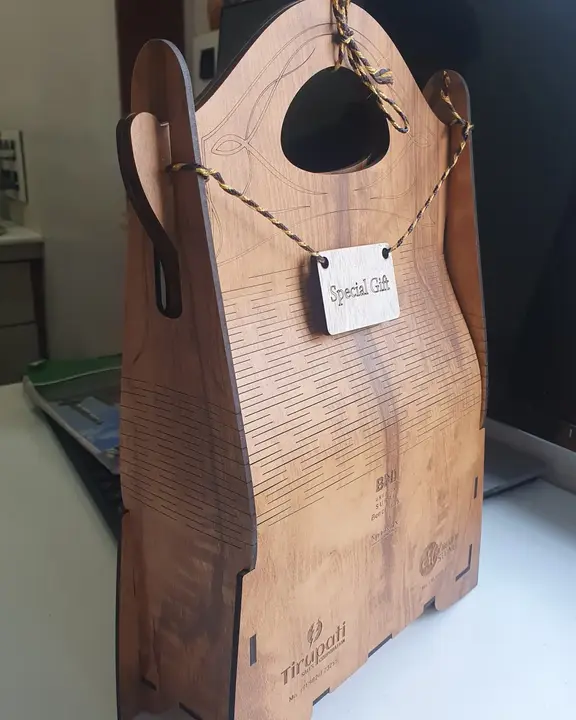 Wooden Exclusive Gift Bags / Box uploaded by BlackFox Art & Craft on 7/25/2023