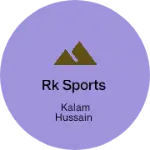 Business logo of Rk sports