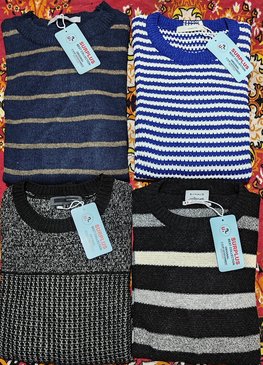 Surplus woolen tshirt 🔥 uploaded by laxmi garments on 7/25/2023