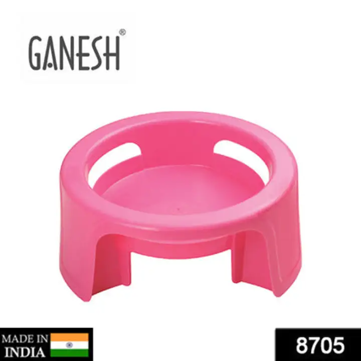 8705 Ganesh Multipurpose Unbreakable Plastic Matka Stand /... uploaded by DeoDap on 7/25/2023