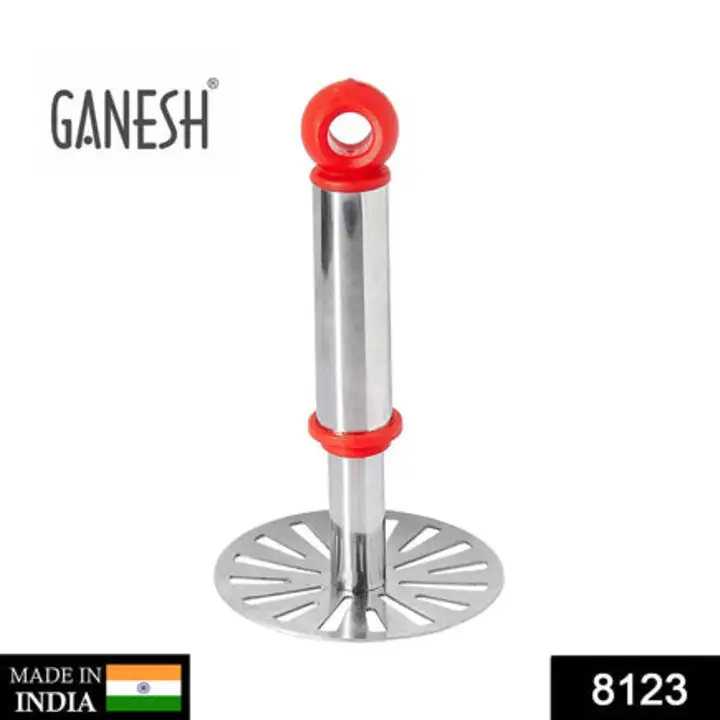 8123 Ganesh Potato / Pav Bhaji Masher with... uploaded by DeoDap on 7/25/2023
