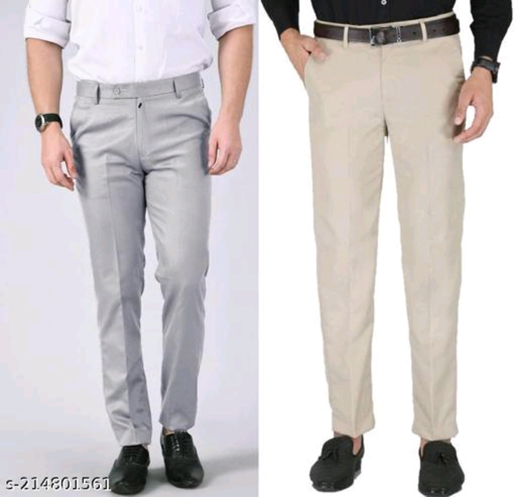 Trousers for men pack of 2  uploaded by business on 7/25/2023