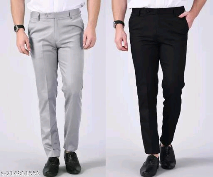 Trousers for men pack of 2  uploaded by Fashion store on 7/25/2023