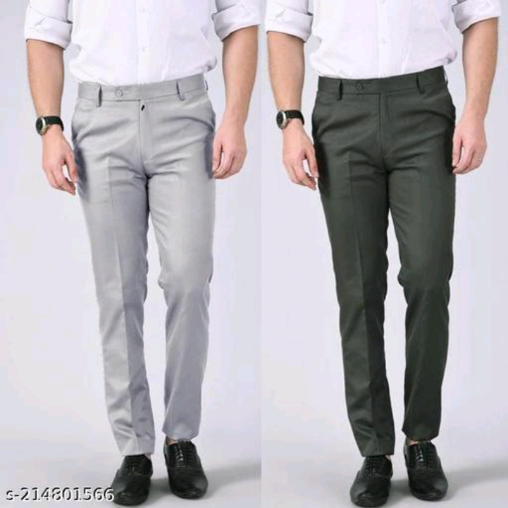 Trousers for men pack of 2  uploaded by Fashion store on 7/25/2023