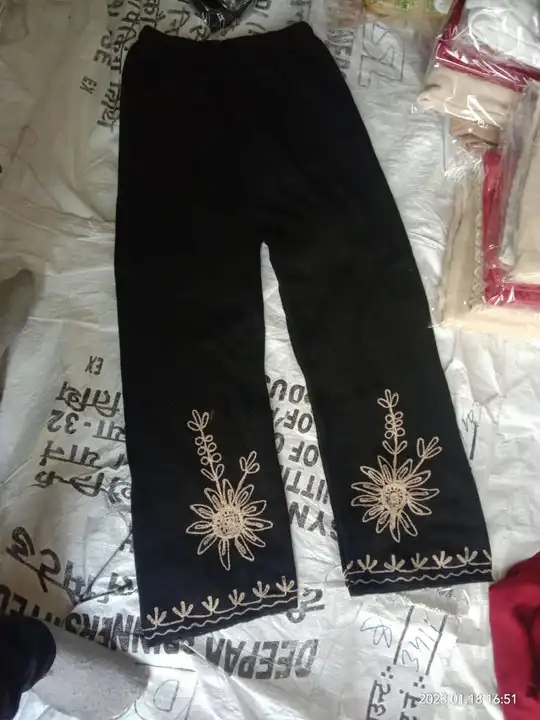Winter leggings Palazzo  uploaded by Babu Ram knitwears on 7/25/2023
