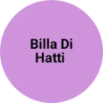 Business logo of Billa di hatti