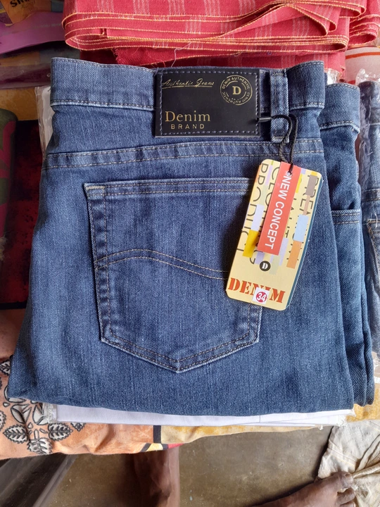 Denim jeans uploaded by business on 7/25/2023
