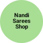 Business logo of Nandi sarees shop