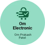 Business logo of om electronic shop