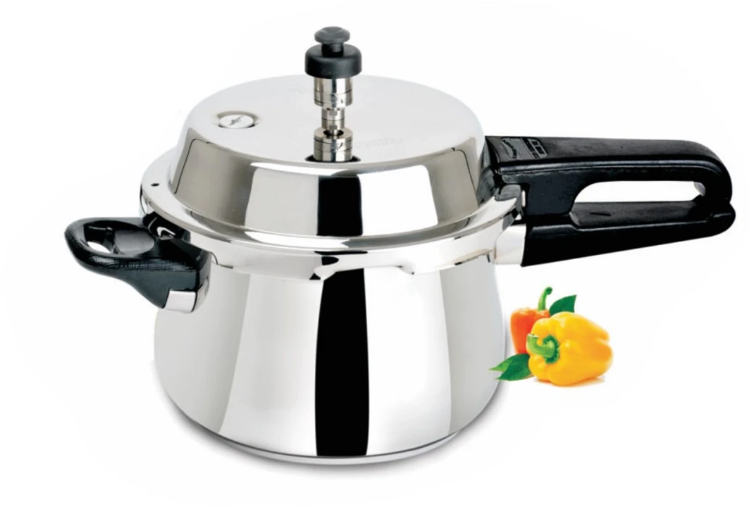 Stainless Steel handi Pressure Cooker 3.5 ltr uploaded by business on 7/25/2023