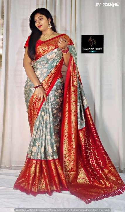 Patola dola silk saree  uploaded by Suyukti Creation on 7/25/2023