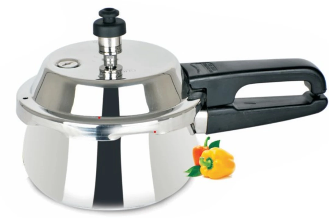 Stainless Steel handi Pressure cooker 1.5 ltr uploaded by business on 7/25/2023